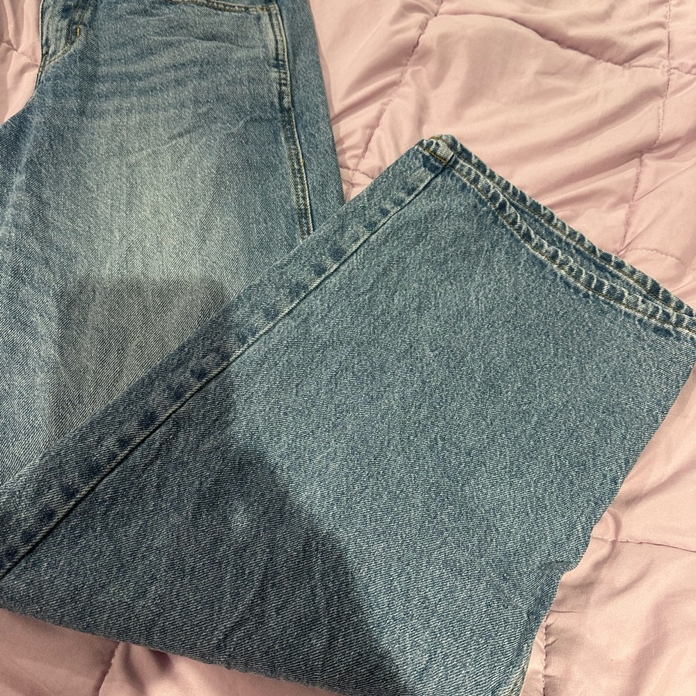 PacSun Light Blue Straight Leg Jeans